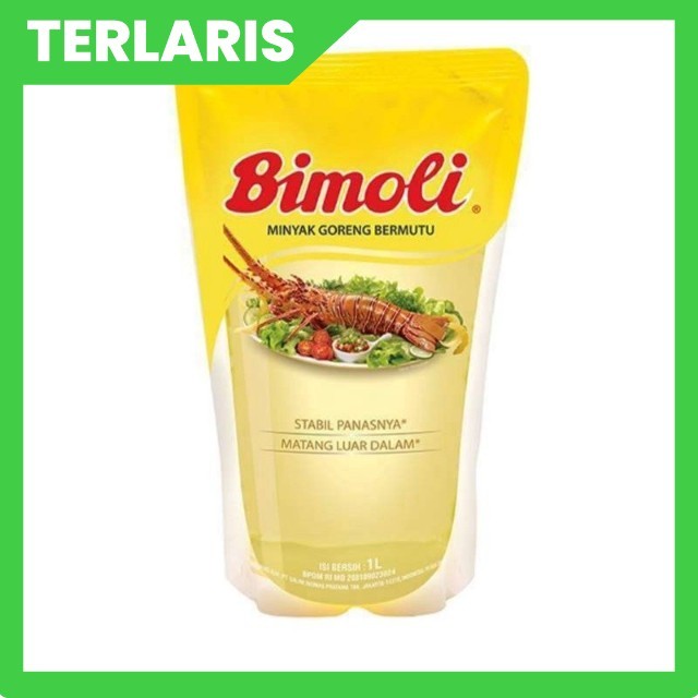 

MINYAK GORENG BIMOLI 1 LITER
