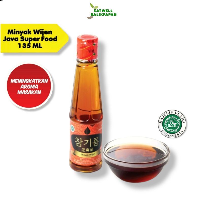 

MINYAK WIJEN JAVA SUPER FOOD 135ML - SESAME OIL