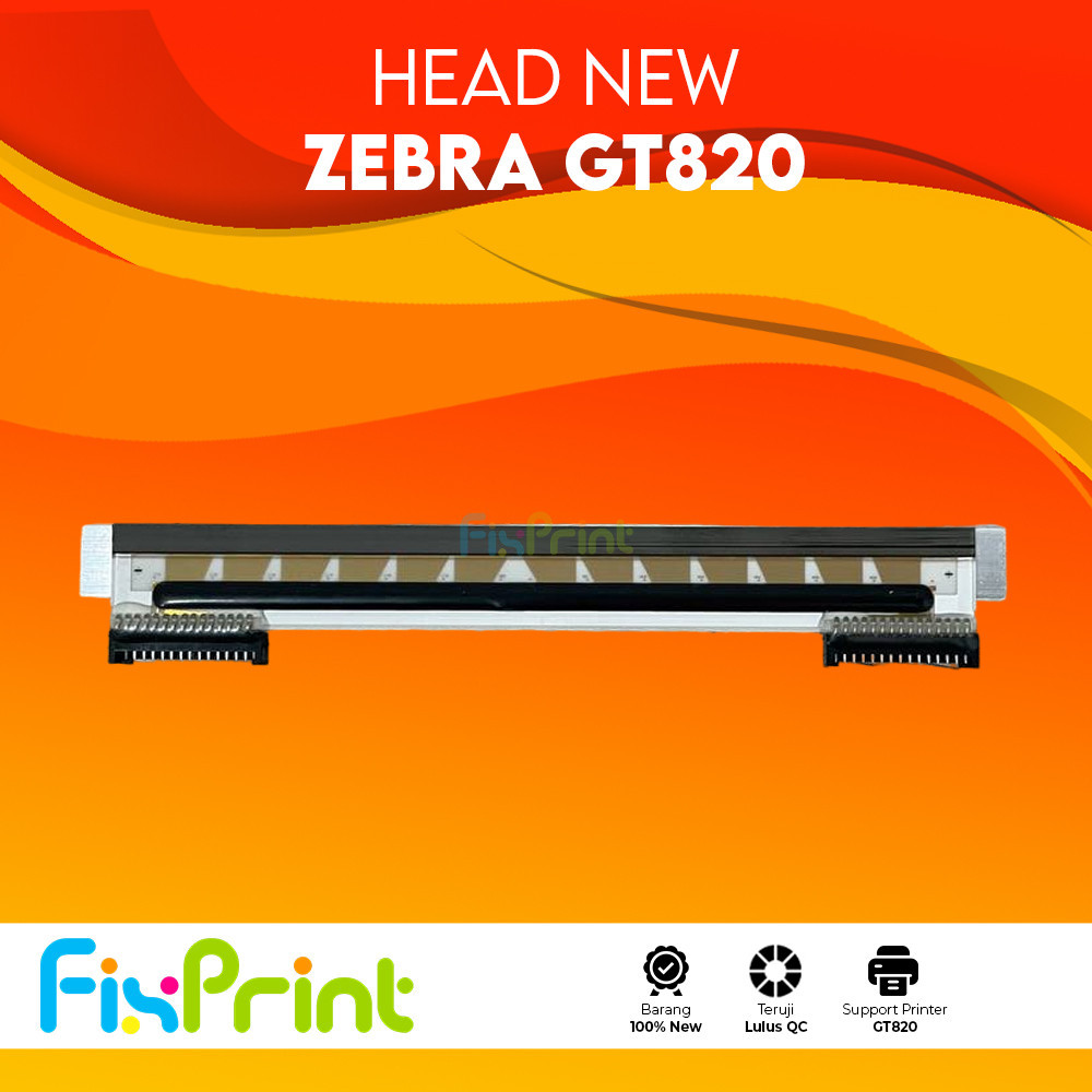 Printhead  Zebra GT820 Print Head Zebra GT 820 Head Print Zebra GT 820