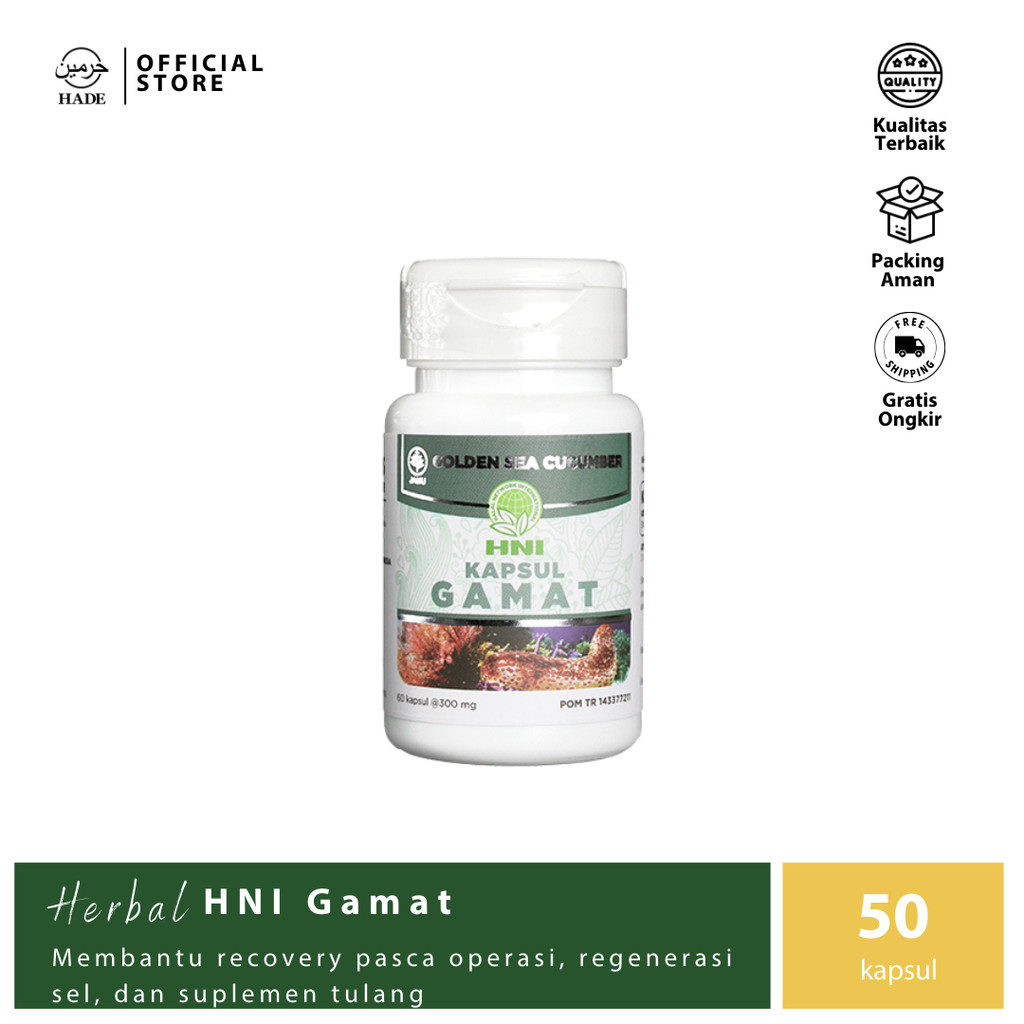 HNI Gamat Kapsul