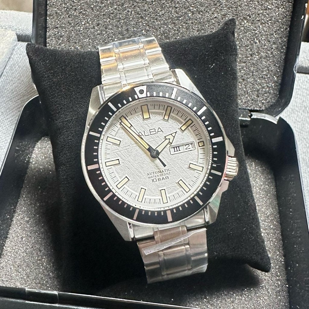 ALBA automatic AL4721X1 Original Sport Mechanical