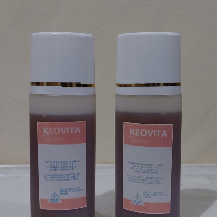 PROMO - Keovita Obat Herbal Minyak Rambut Jamu Pusaka Ambon - TERLARIS