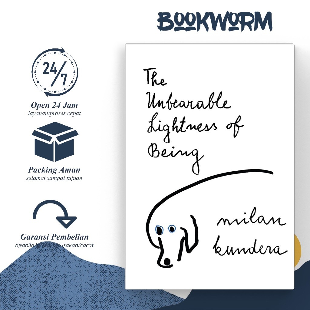 The Unbearable Lightness of Being by Milan Kundera (English)