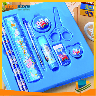 

Paket Alat Tulis Set 9 In 1 Mini Stationery Set Karakter Set Alat Tulis Anak Kado Souvenir