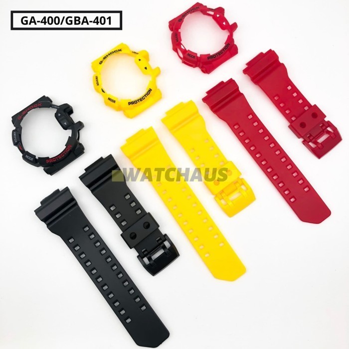 TALI RUBBER BAND BEZEL STRAP CASE GA400 GBA401