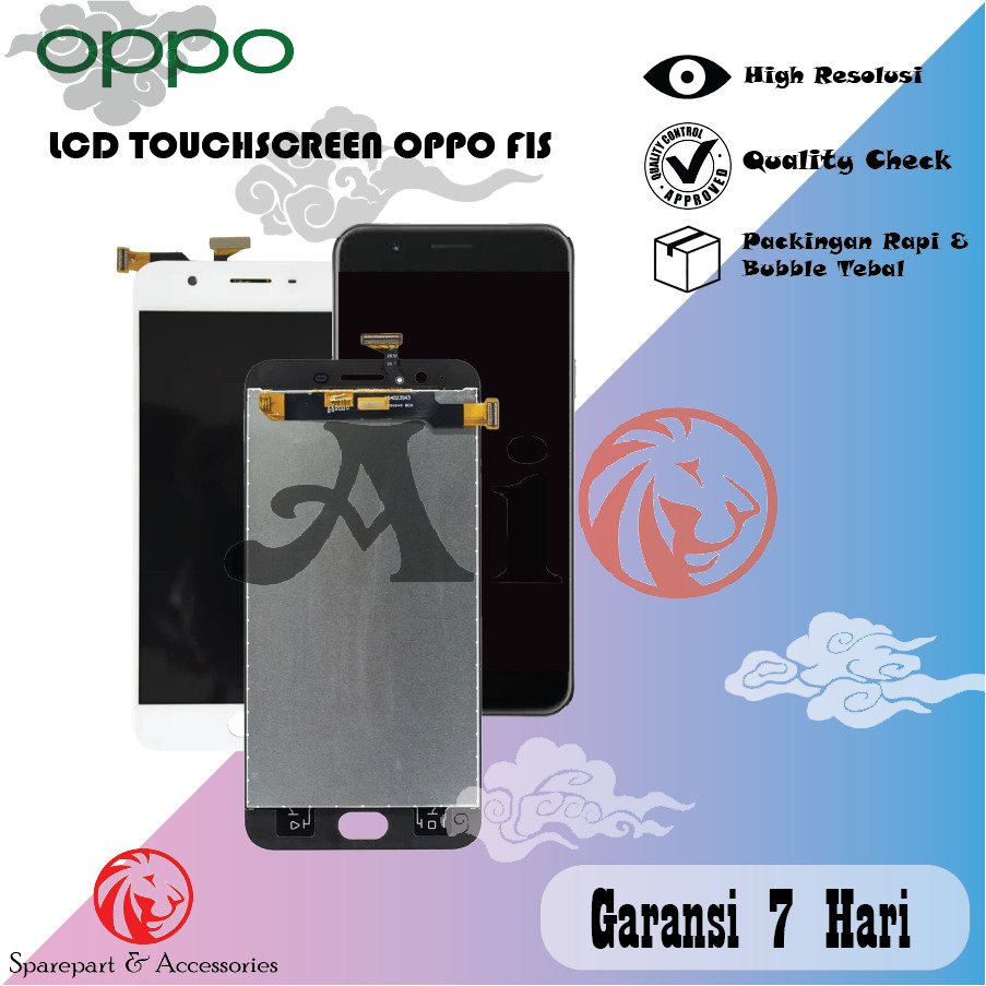 LCD OPPO F1S FULLSET TOUCHSCREEN - LCD OPPO A59 - LCD OPPO A59T - LCD OPPO A1601 COMPLETE ORIGINAL