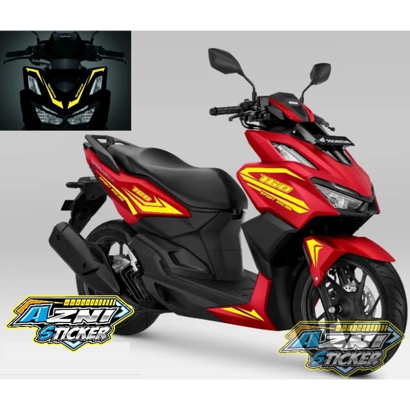Stiker Bodi Vario 160 CBS ABS