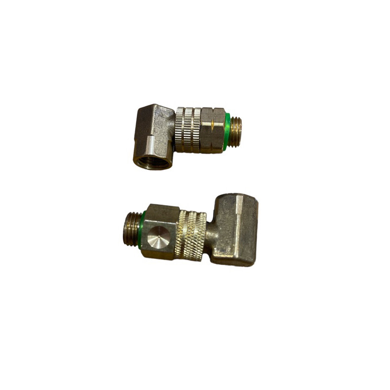 ANTI KUSUT 1 pcs  NEPEL MODEL L UNTUK DOORSMER UNTUK SELANG KOMPRESOR