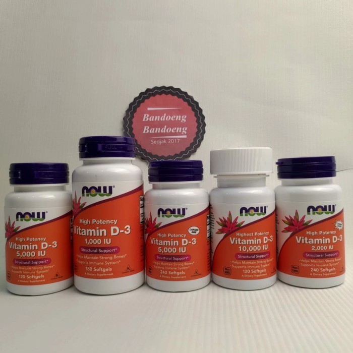 Now D3 5000iu 240 softgel vitamin d 3 5000 USA bukan blackmores