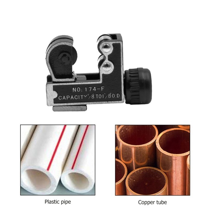 

Tube Cutter Pipa AC Tembaga 3-28mm / Alat Pemotong Gunting