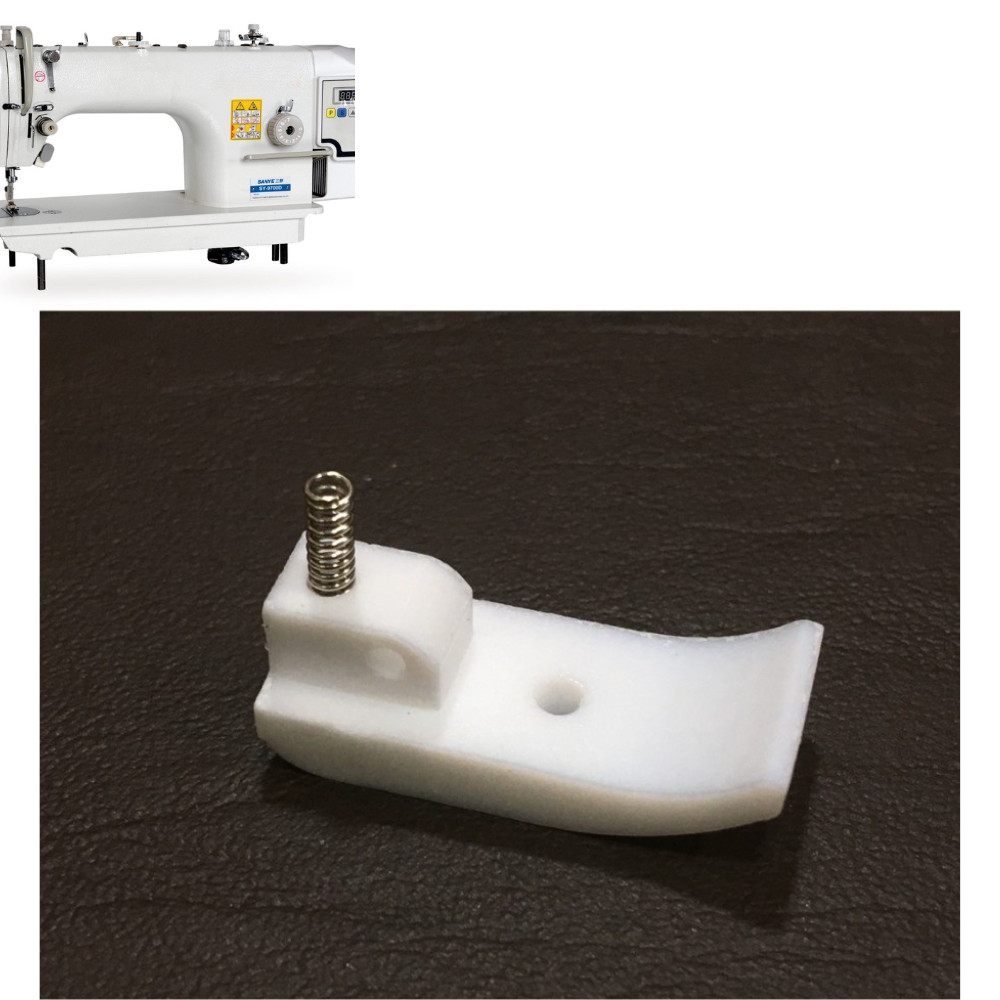 Alas Sepatu Teflon Mesin Jahit Industri T350 / T35 pf