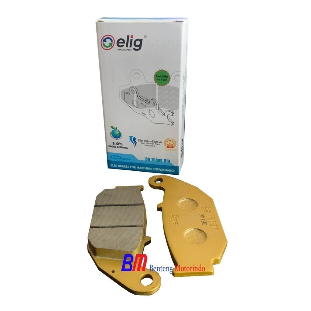 Elig Motor - Honda All New PCX 150 & 160 CBS, ADV 150 & 160 CBS (F)