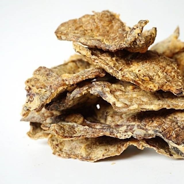 

Keripik Paru Goreng Keto Debm Freindly Sehat Halal Cemilan Paru