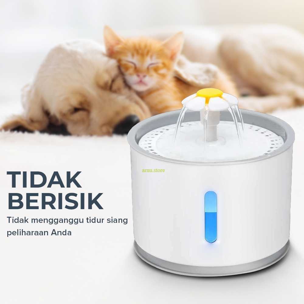 C.OD Hits TaffHOME BaoRun Water Dispenser Fountain Tempat Minum Anjing 2.4L - DR008 Aman