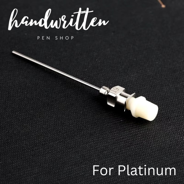 

[TERBARU] HANDWRITTEN Fountain Pen Ink Saver For Kaweco/ Lamy / Pilot / Sailor / Platinum - For PLATINUM
