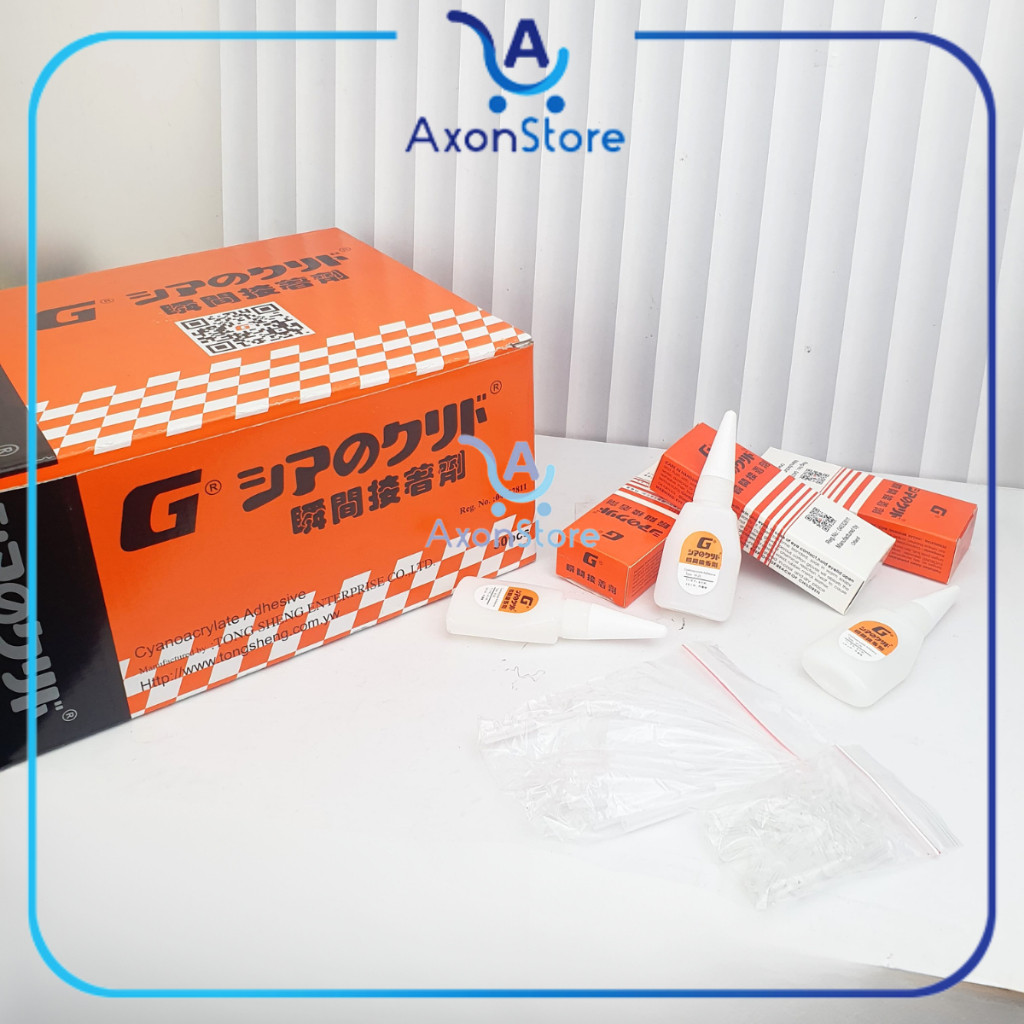 

1 BOX Lem G Korea Serbaguna Glue Epotec Instant Alteco Lem Tetes Cair Super