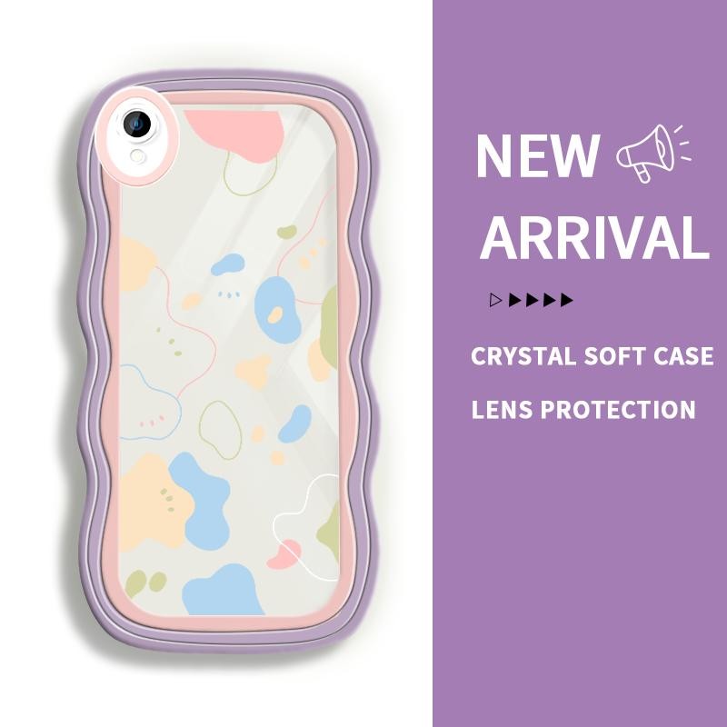 Softcase For Vivo Y91C Y81 Y81i Y83 Y85 Y89 Y90 Y91 Y91i Y93 Mediatek Y93s Y95 Y100 4G Y200e Case Ar