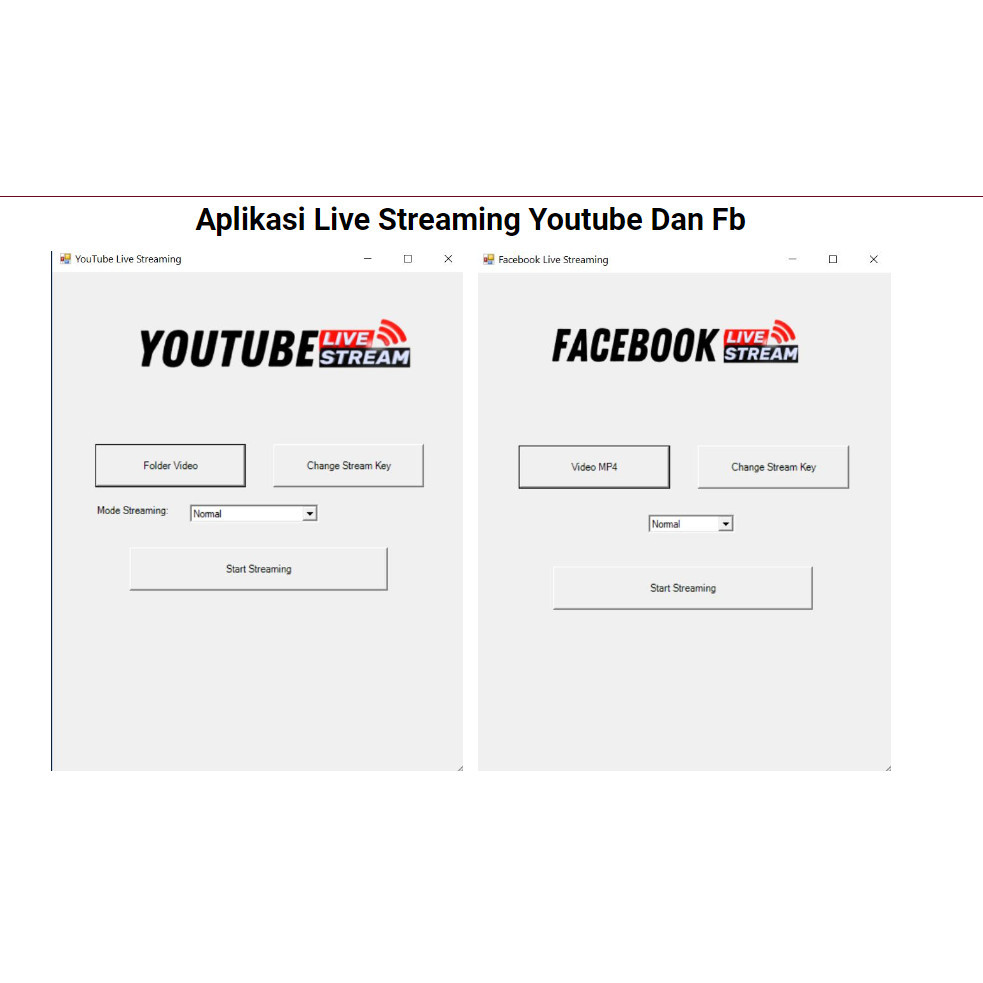 Tools Live Streaming Facebook dan Youtube DIGITAL MARKETING TOKO ONLINE INTERNET PELUANG USAHA TOOL 