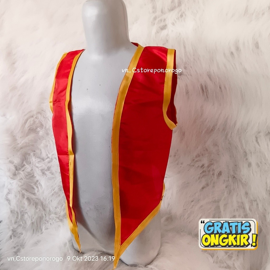 ROMPI GANONG BIASA / baju ganong / kostum ganong / seragam ganong / ganongan / topeng ganong / baron