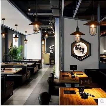 LAMPU HIAS LED GANTUNG RETRO / LAMPU HIAS GANTUNG / LAMPU CAFE