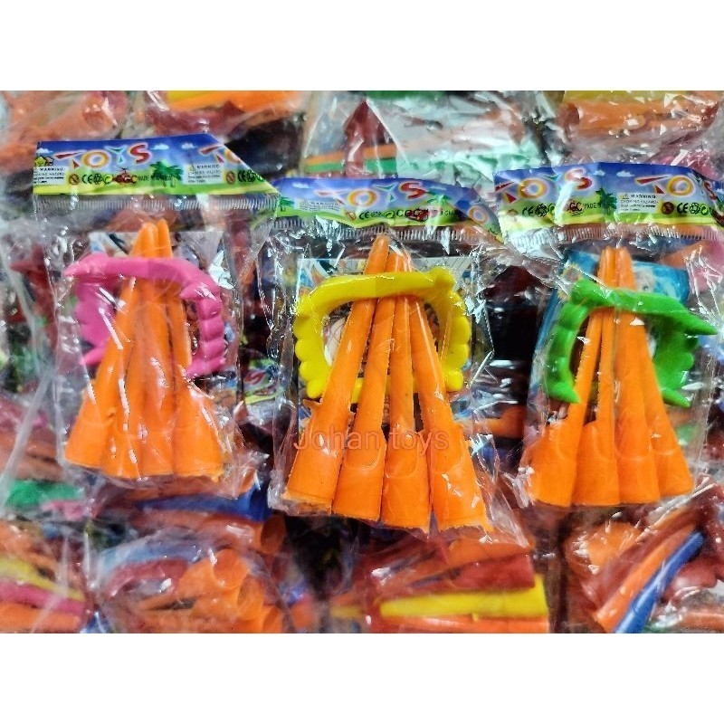 10 PCS MAINAN GIGI DAN KUKU PANJANG KEMASAN