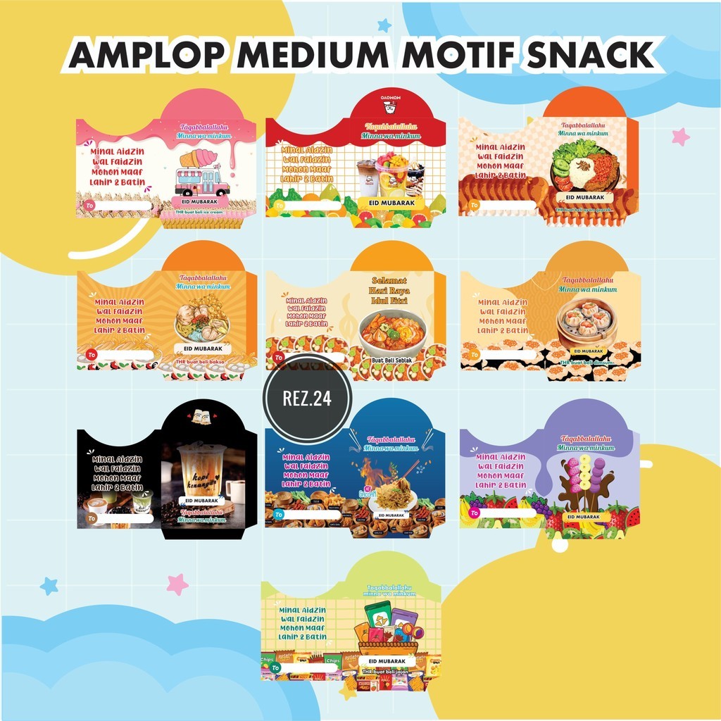 

Paket 100 PCS Amplop Lebaran 2025 | Amplop Lebaran Murah