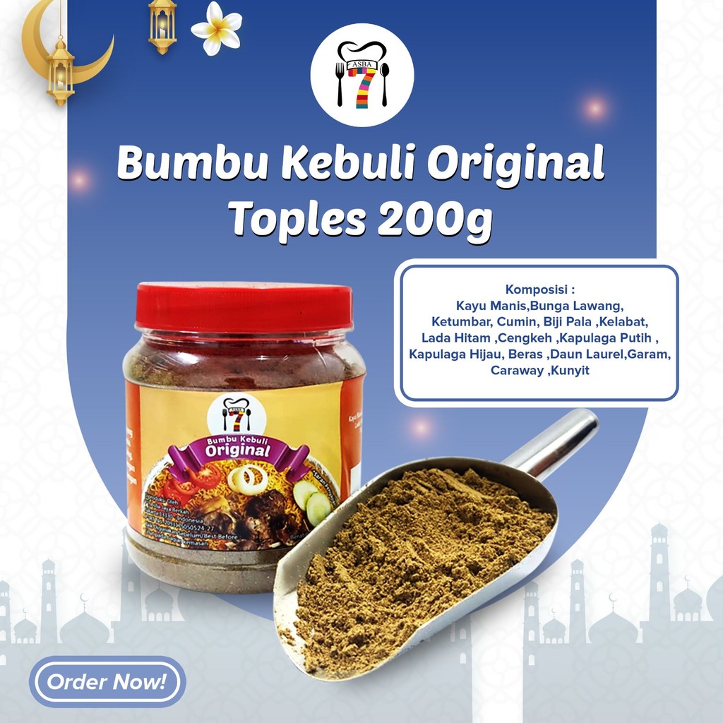 

ASBA BUMBU KEBULI ORIGINAL TOPLES 200G