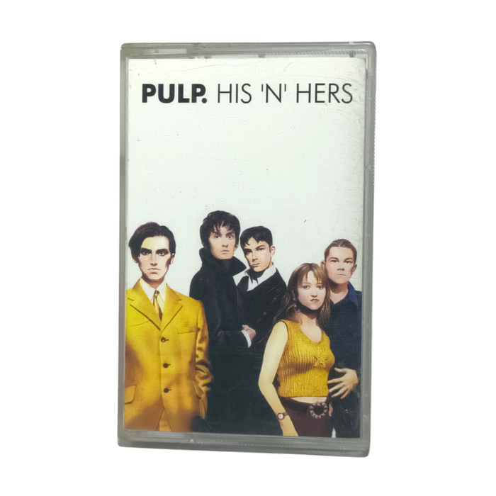 kaset tape Pulp His N Hers