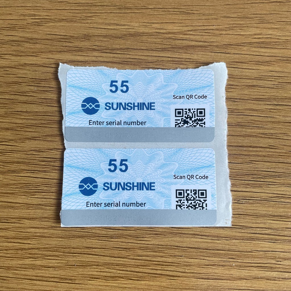 Fast Send Email 55 Cut Times QR Code Virtual Recharge For Sunshine SS890C Pro Max 890c mini RL870C P