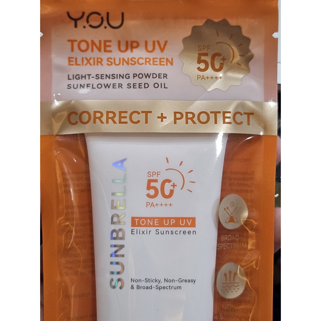 Y.O.U YOU SUNSCREEN SUNBRELLA TONE UP