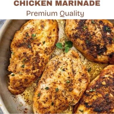 

Chicken Marinade - Greek Lemon