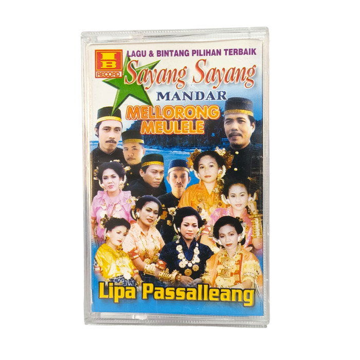 kaset daerah Mandar Lagu dan Bintang Pilihan Terbaik Sayang