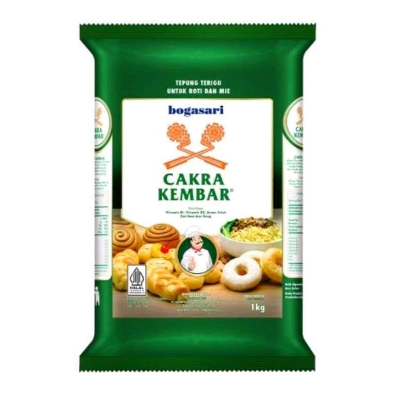 

Cakra Kembar Tepung Terigu 1 Kg