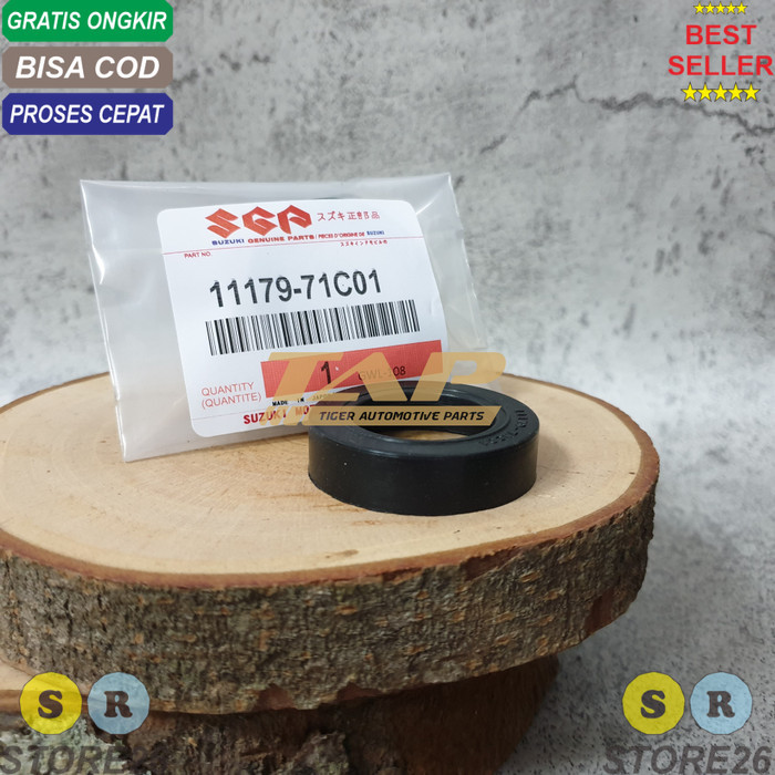 (TAP) SEAL BUSI - SIL KARET BUSI - ORING BUSI APV / FUTURA INJEKSI / BALENO