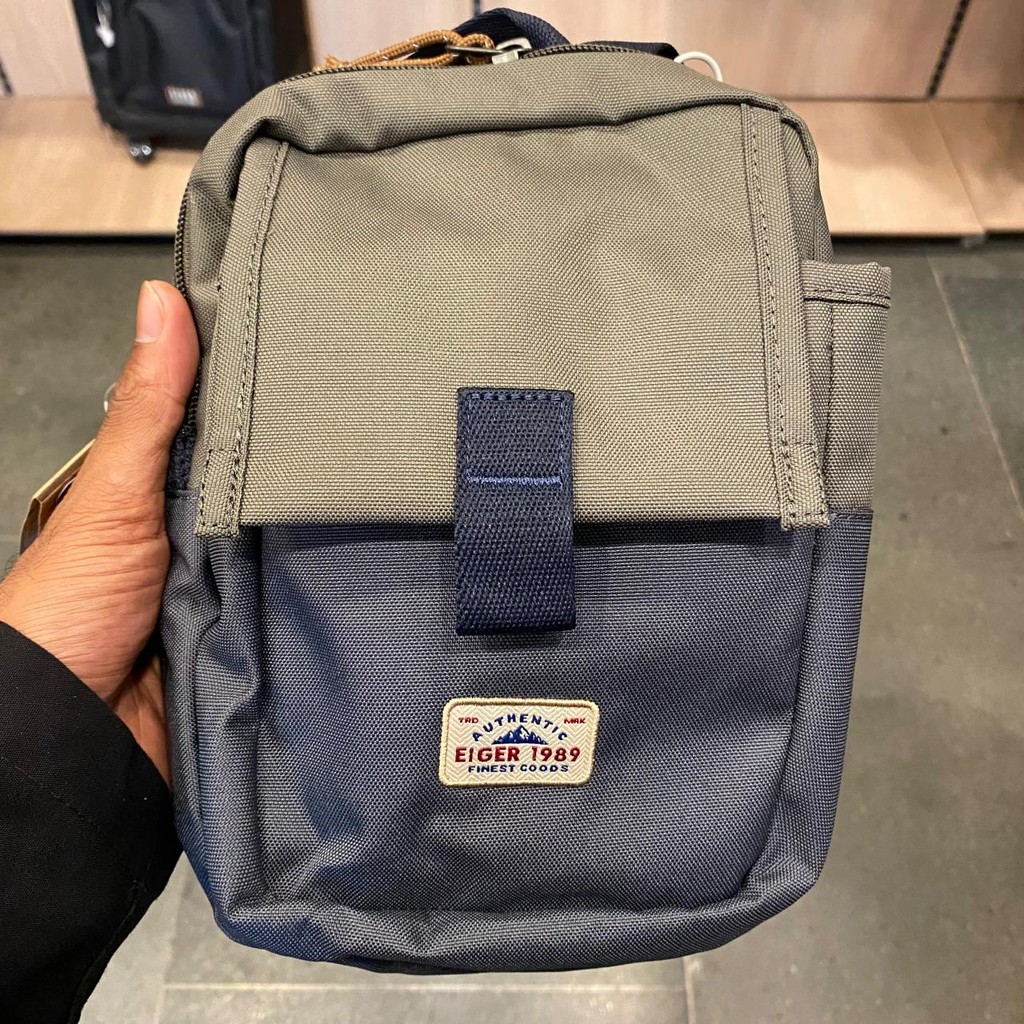 EIGER WANDERDRIFT 3.1 POUCH 1A 2L - DARK NAVY