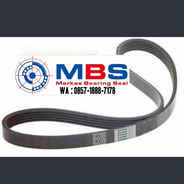 JUAL TALI KIPAS VANBELT 6PK 840 MERK BANDO MITSUBOSHI ASLI 6PK840 BEST SELLER