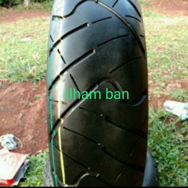 Ban seken tubles, ukuran 130-70 ring 17, merek IRC