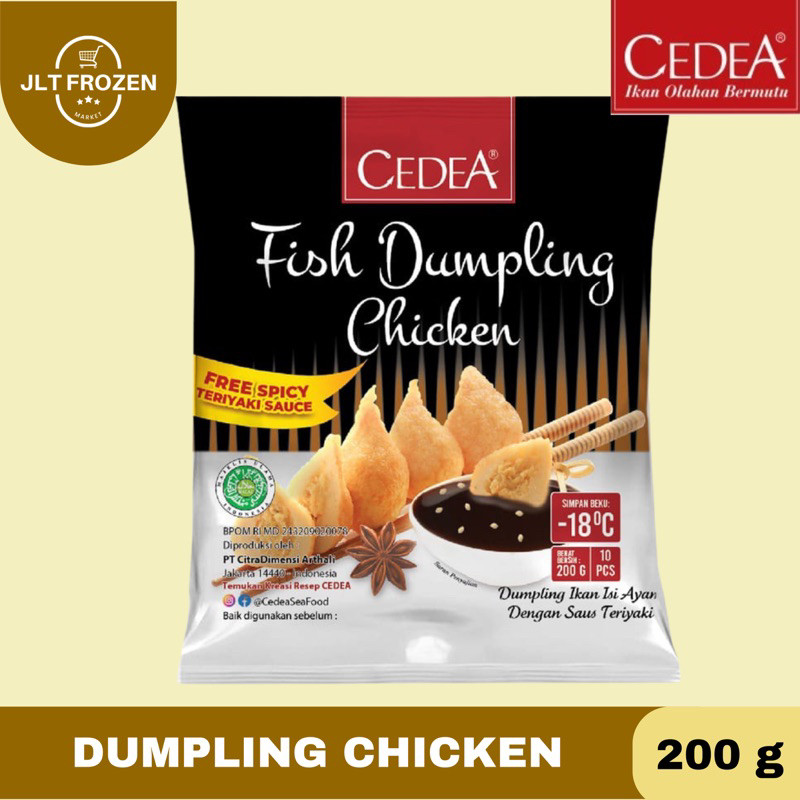 

Cedea Fish Dumpling Chicken - 200g