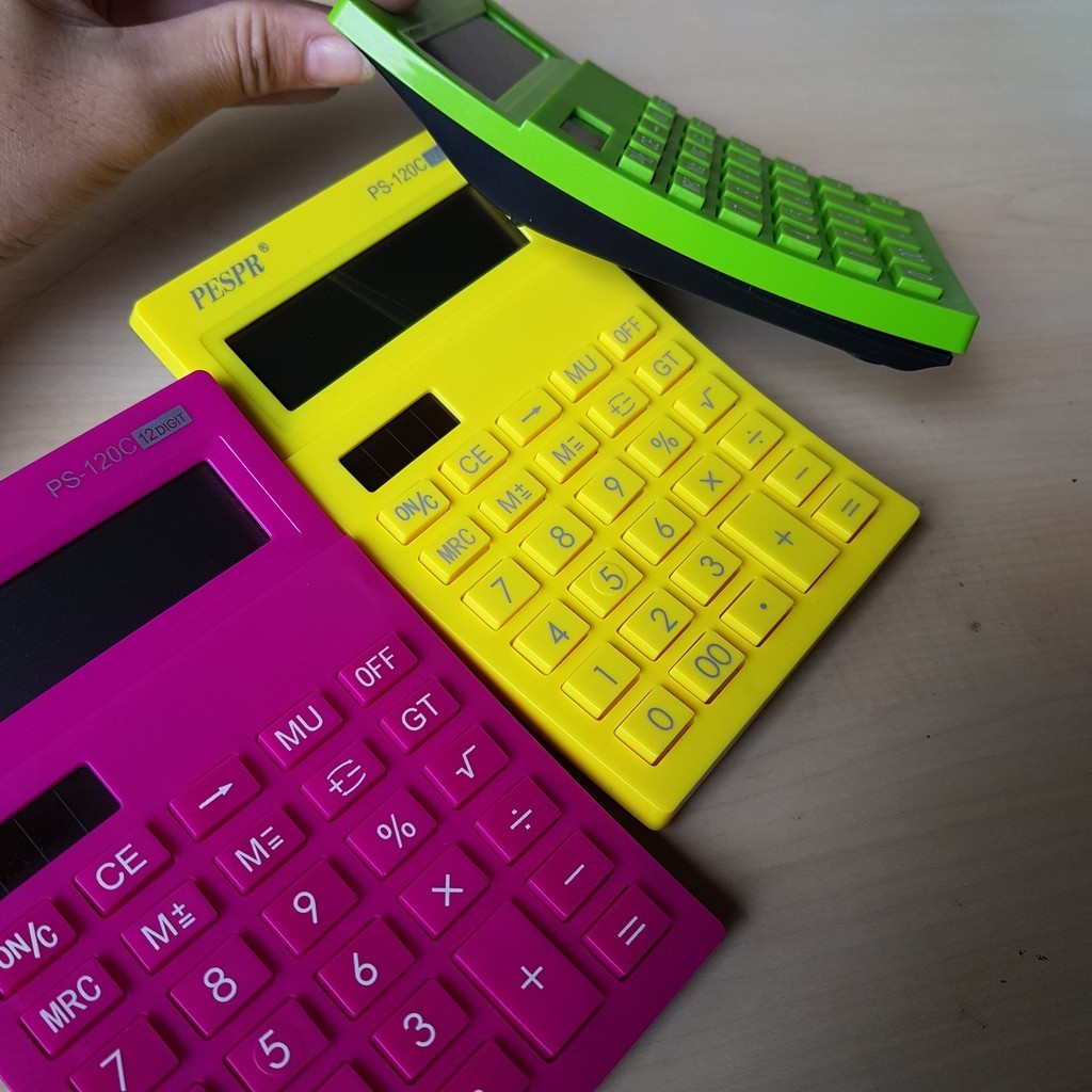 

Kiara Kalkulator PESPR . Kalkulator 12 Digit / Kalkulator Mini Mudah Dibawa Kemana Mana Simpel