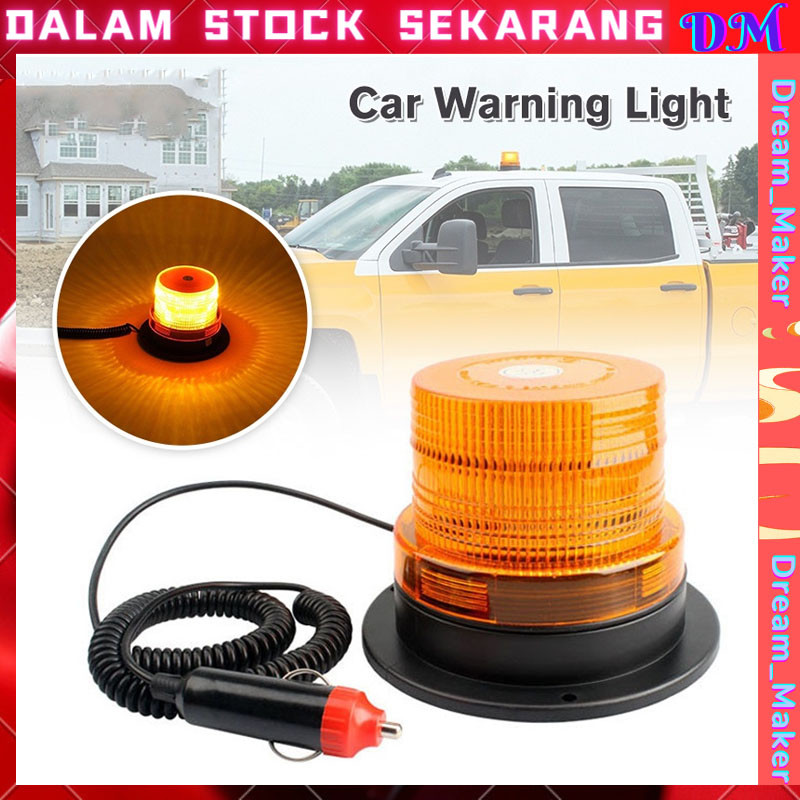 LAMPU EMERGENCY ROTARY LED BLITZ FLASH 12V/24V