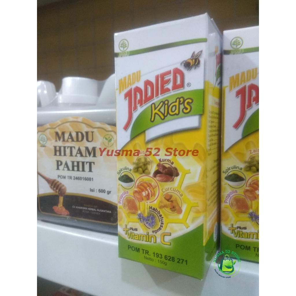 

Madu Jadied Kids Platinum 150gr