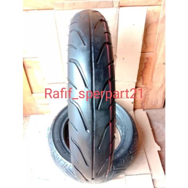 BAN MATIC IRC UKURAN 90/90 RING 14 TUBELES