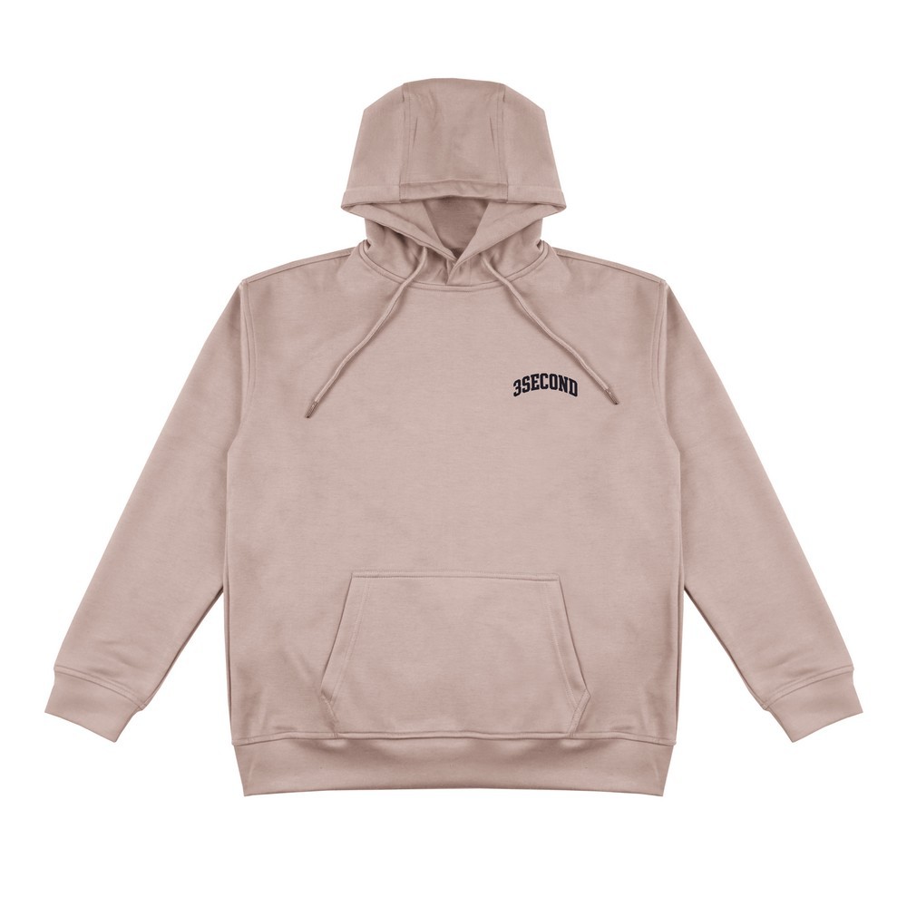3Second Jaket Sweater Hoodie Pria Danball Pull Over Heavysoft OL-CGL110924