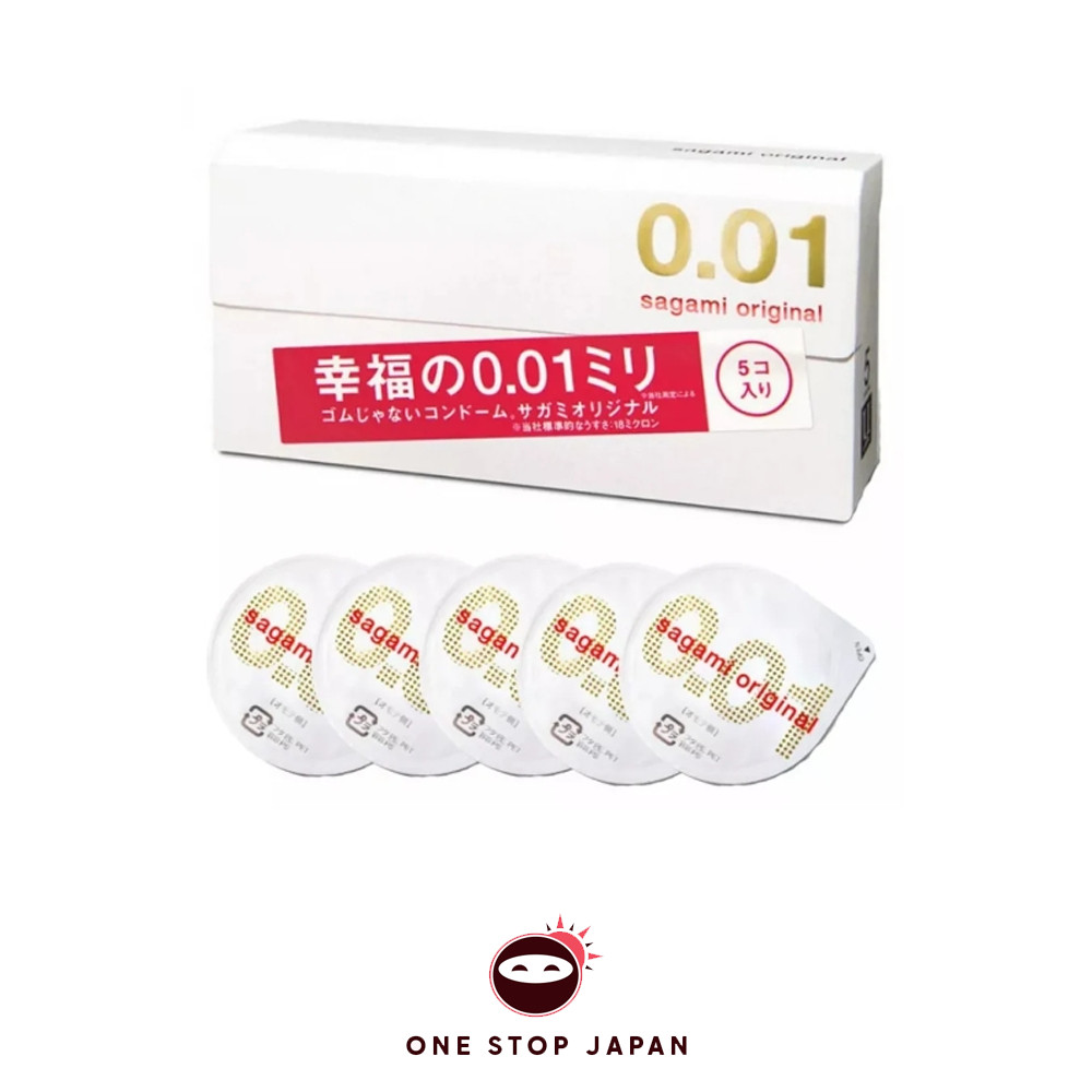 kmd Sagami Original 001 Ultrathin 5pcs Unscented polyurethane (PU) 100% Original Japan Jepang