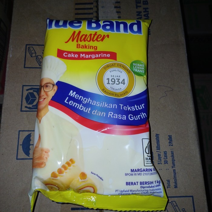 

[Promo] Blue Band Margarine Pillow 1 Kg