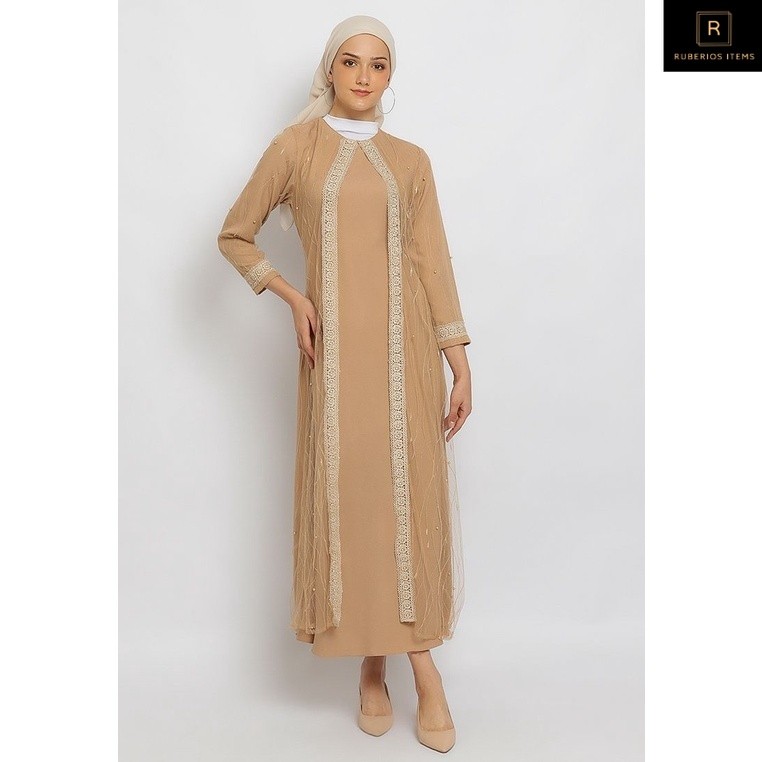 PURICIA Gamis by Hassenda - AZARINE B