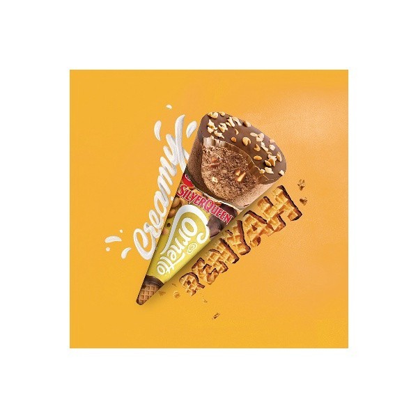 

New Item CORNETTO DISC SILVERQUEEN 108ml