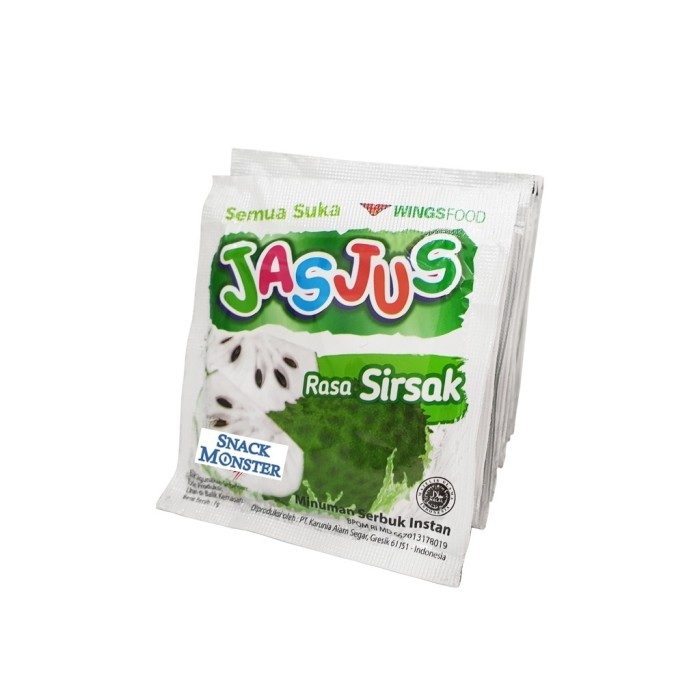 

New Item JASJUS MINUMAN BUBUK SIRSAK SCT 6G