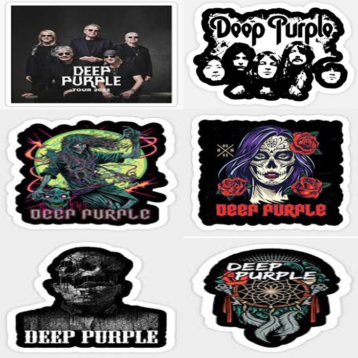 

DL25 Sticker Deep Purple