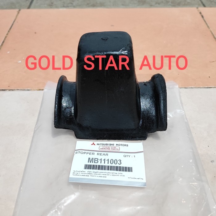 Part-Cod STOPPER BELAKANG MITSUBISHI L300 DIESEL/L300 BENSIN MB111003